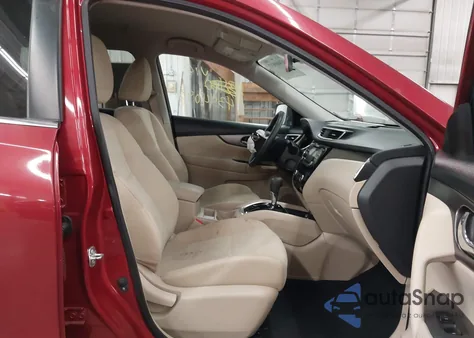 2016 Nissan Rogue Sv z USA, uszkodzony, nr VIN KNMAT2MV1GP653631
